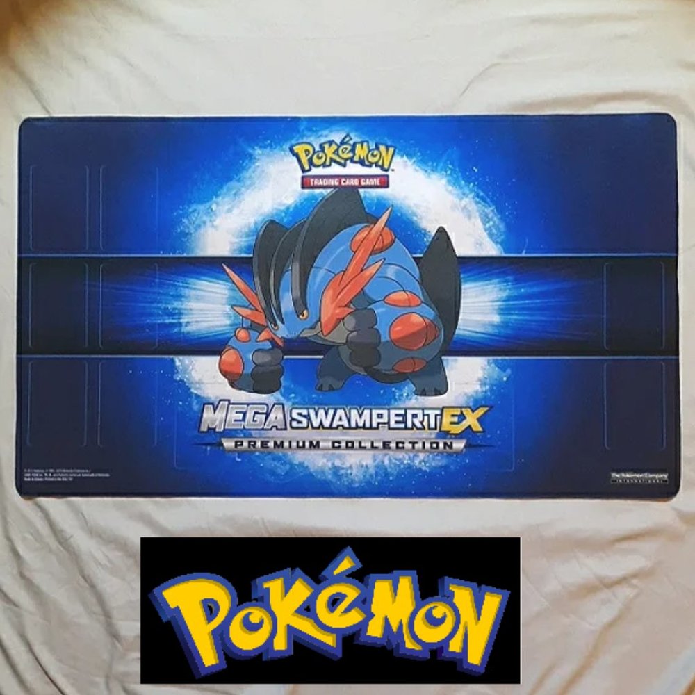 M Swampert EX TCG playmat
